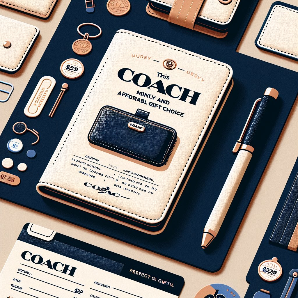 This Coach Wallet is a Stylish and Affordable Gift Choice