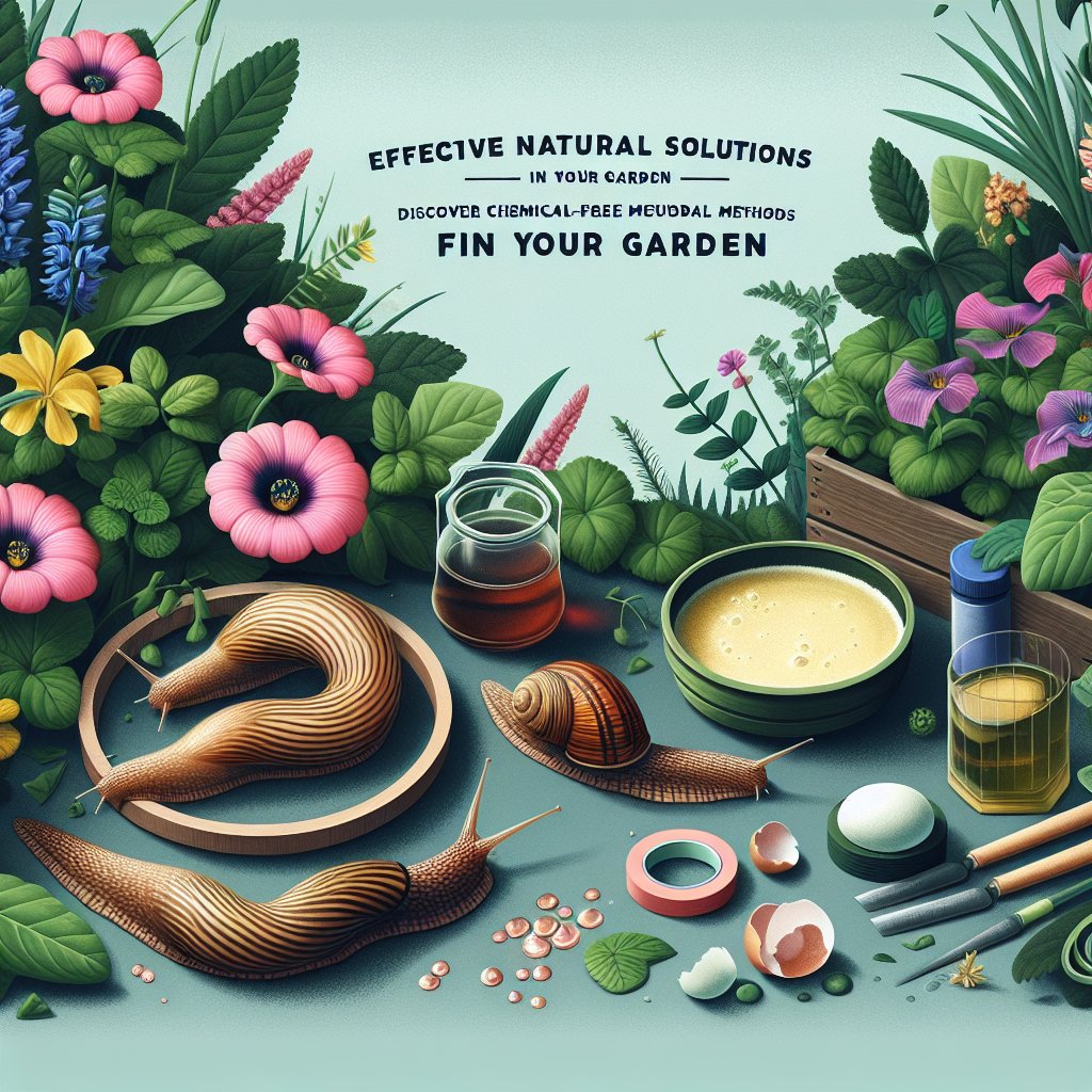 Effective Natural Solutions for Slug Removal in Your Garden