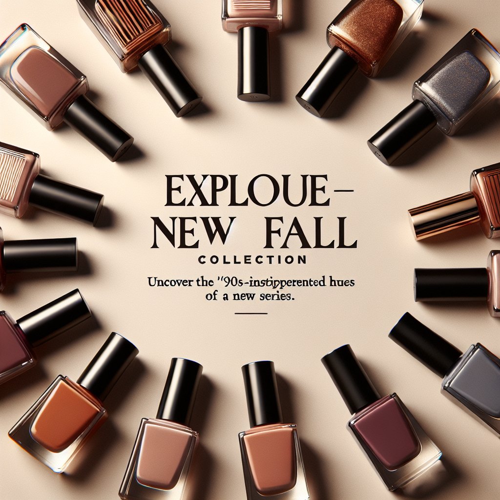 Explore OPI’s Cozy New Fall Nail Collection