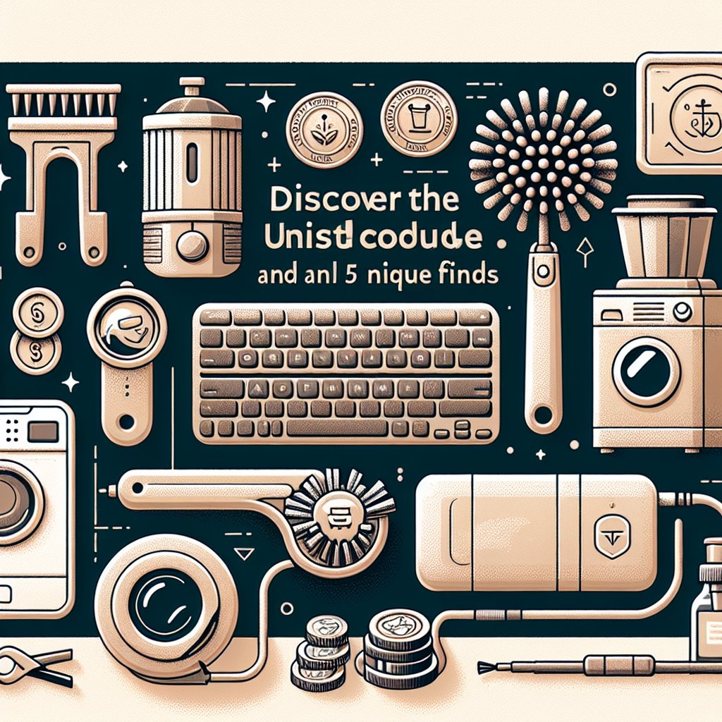 Discover the Most Adorable Keyboard Cleaning Tool and 5 More Unique Finds