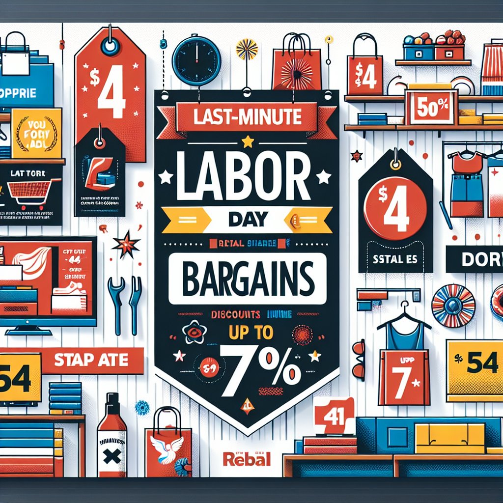 Discover Last-Minute Labor Day Bargains at Target – Prices Start at Just $4!