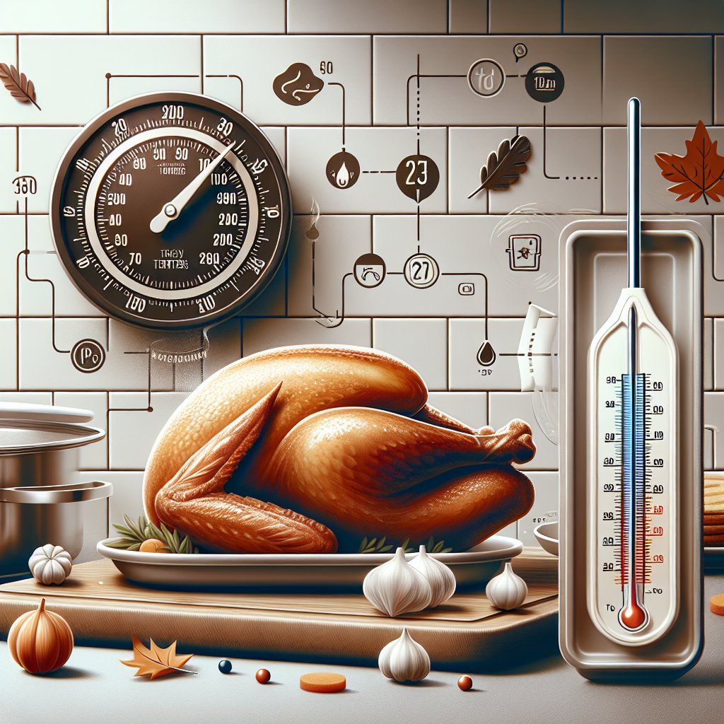 Optimal Turkey Cooking Temperatures for Juicy Results