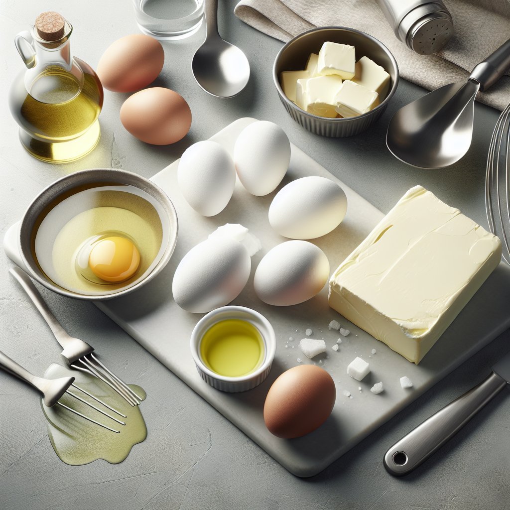 Should You Cook Eggs with Butter or Oil? Insights from Chefs.