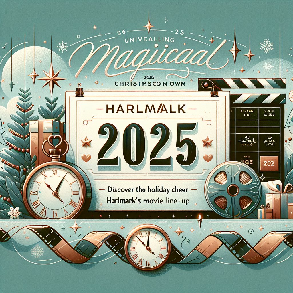 Unveiling Hallmark’s Magical 2025 Christmas Countdown