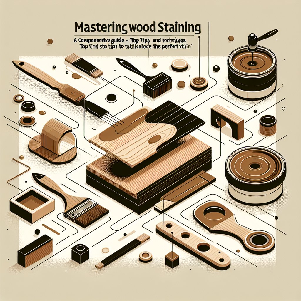 Mastering Wood Staining: A Comprehensive Guide