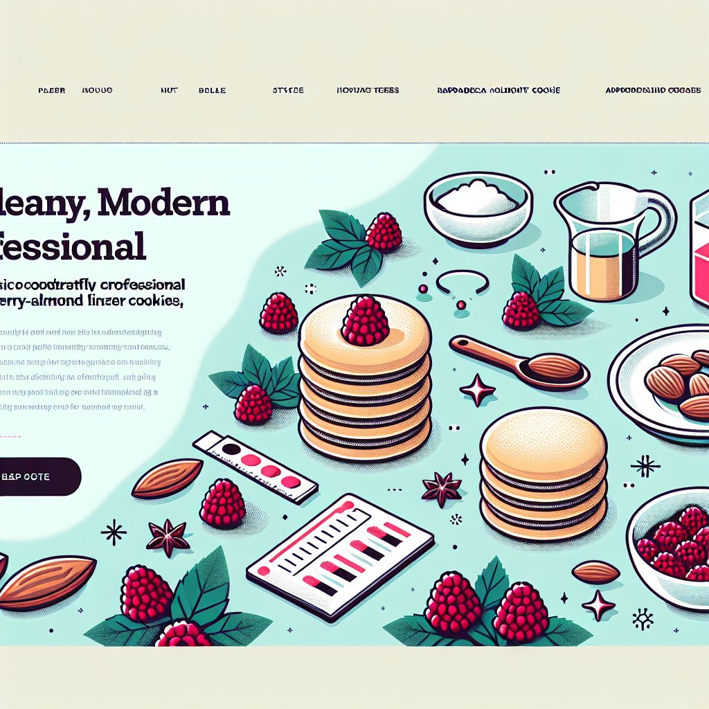 How to Make Raspberry-Almond Linzer Cookies