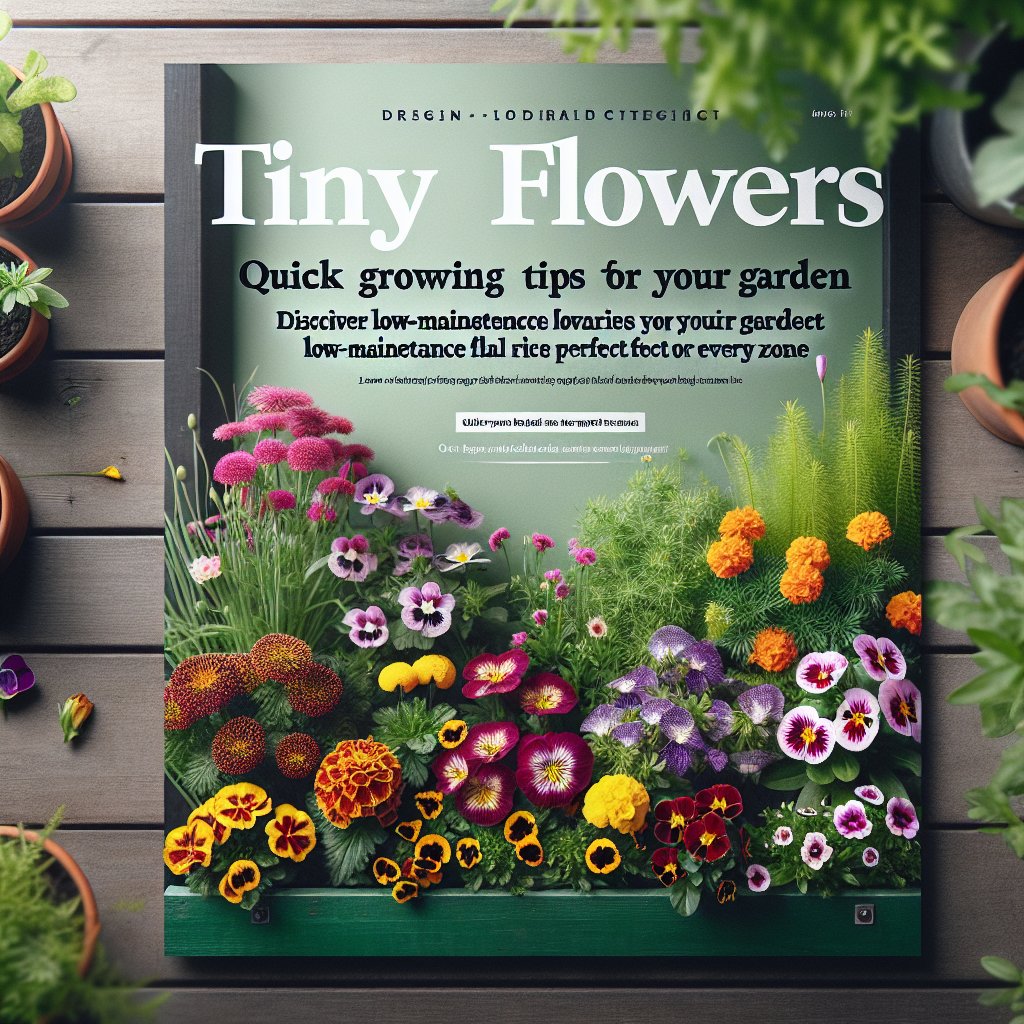 Vibrant Tiny Flowers: Quick Growing Tips for Your Garden