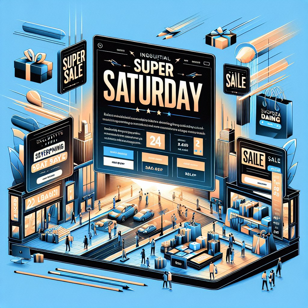 Amazon Launches Inaugural Super Saturday Sale with Massive Discounts
