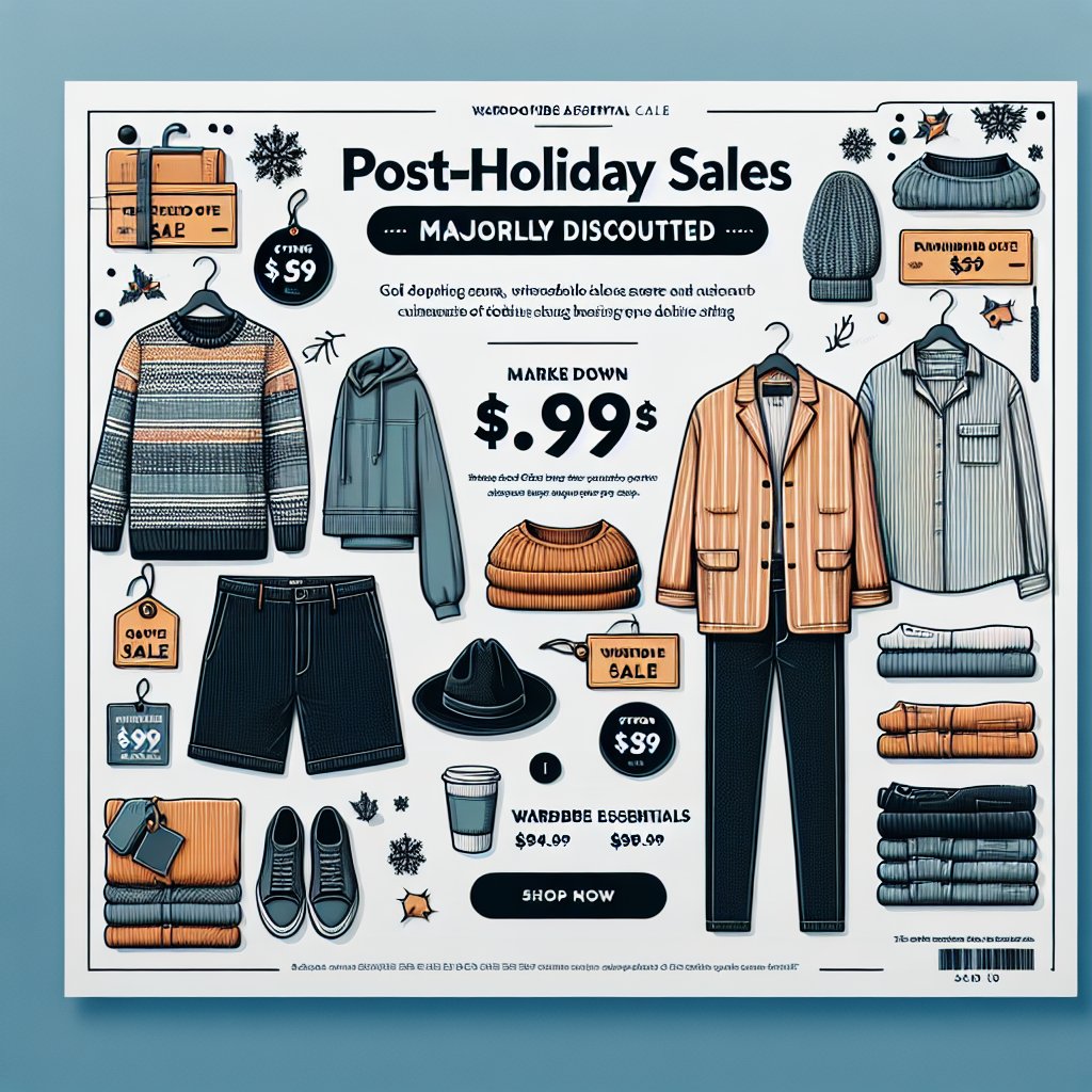 Unmissable Deals at Amazon Fashion Outlet’s Post-Holiday Sale Starting at $9