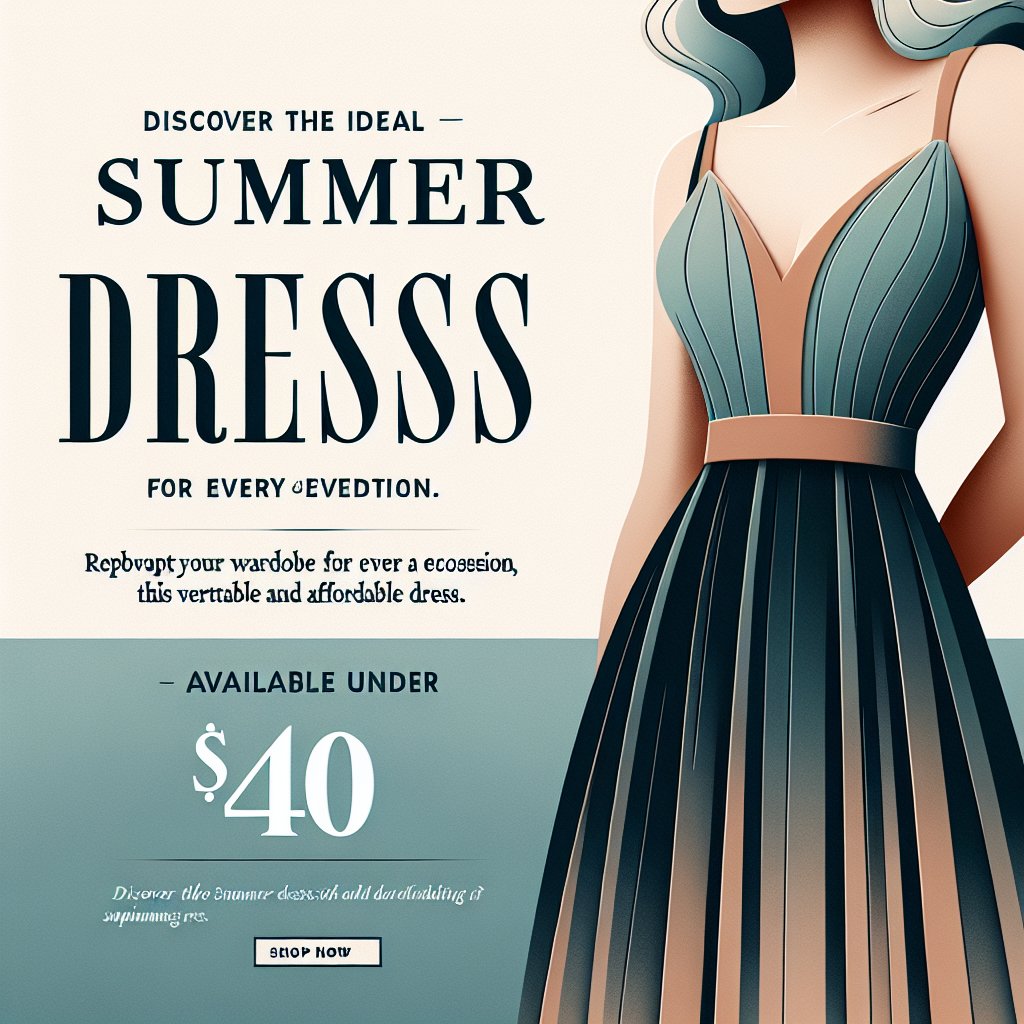 Discover the Ideal Summer Dress for Every Occasion – Available Under $40