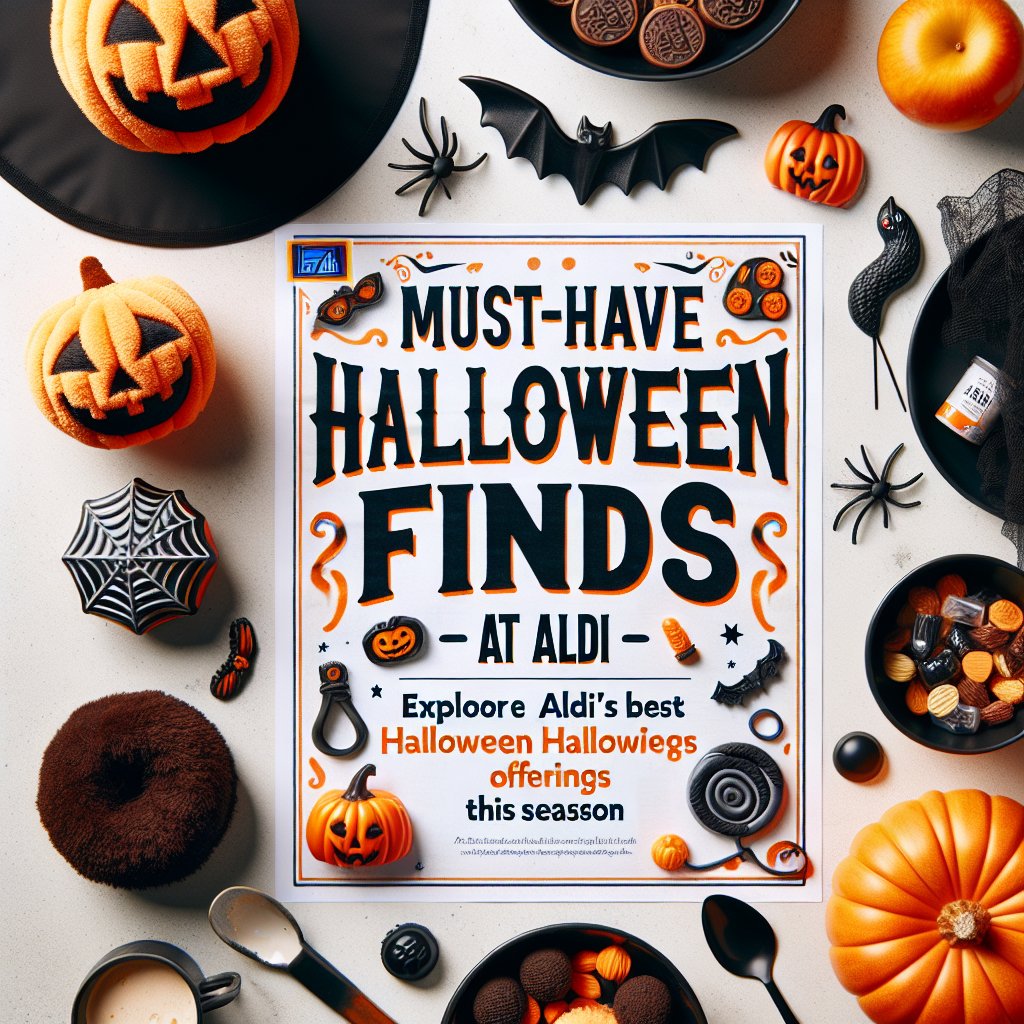 Must-Have Halloween Finds at ALDI