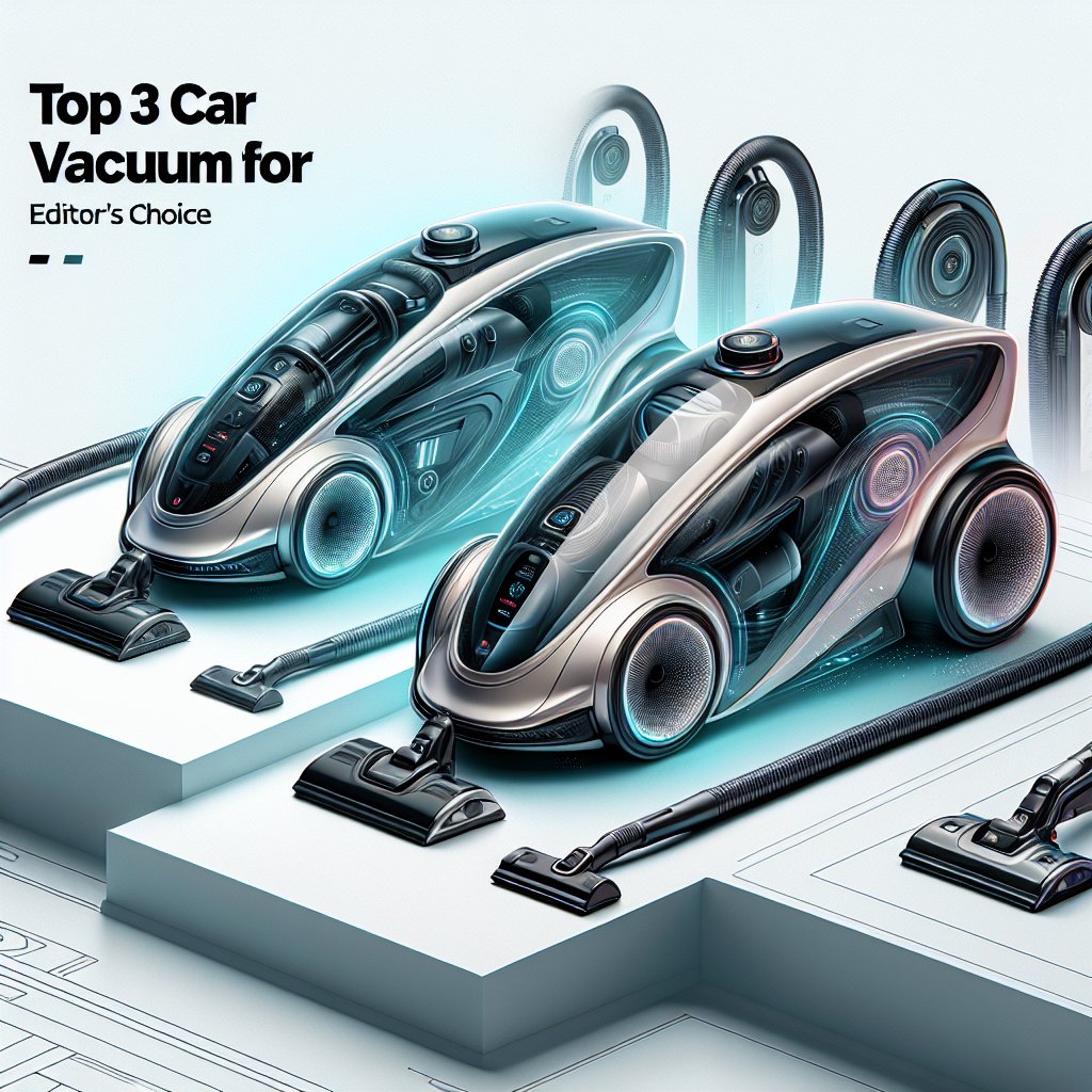 Top 3 Car Vacuums for 2026: Editor’s Choice