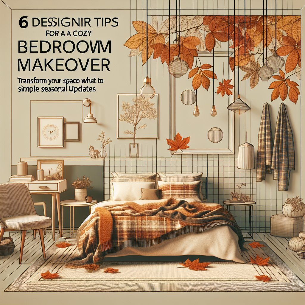 6 Designer Tips for a Cozy Bedroom Makeover This Fall