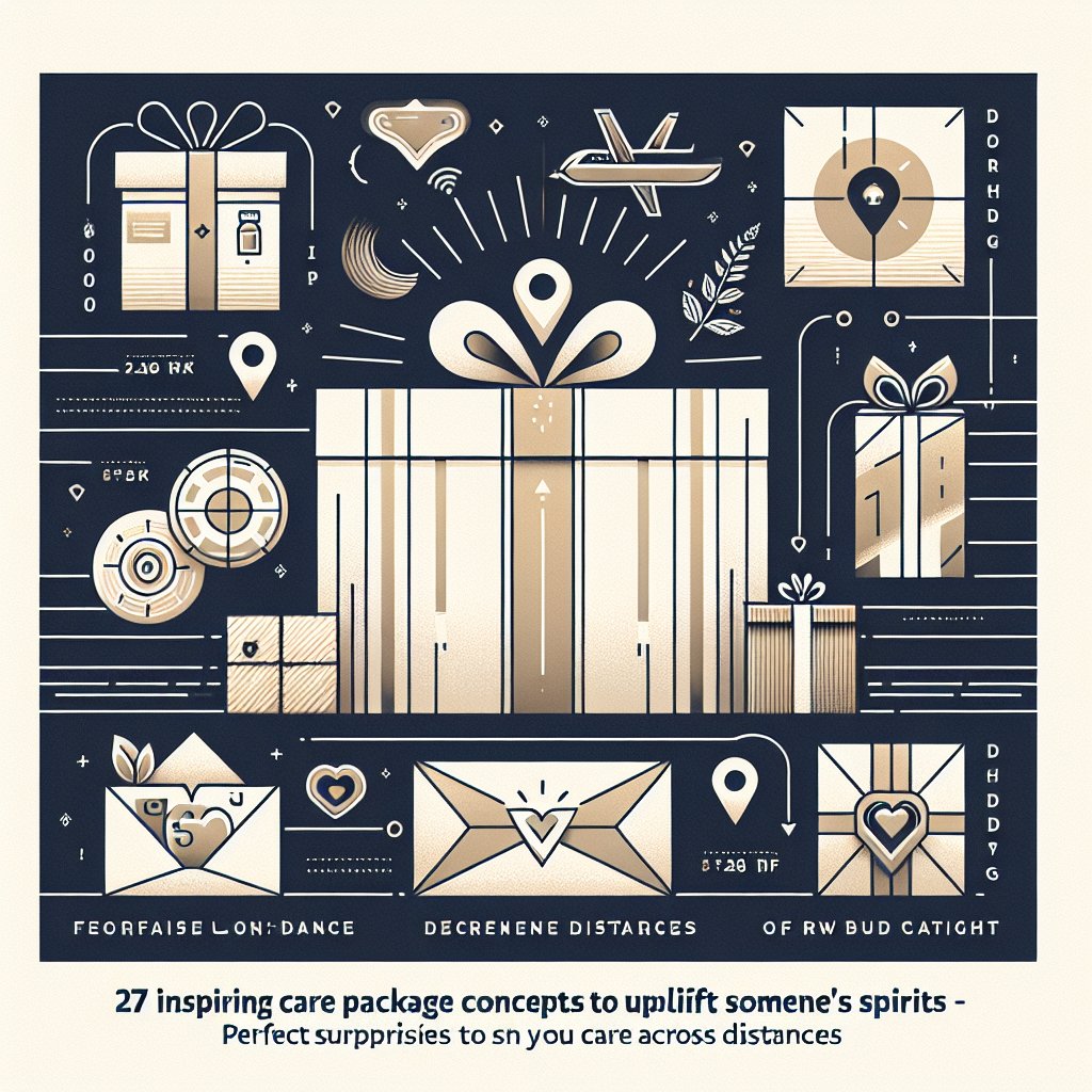 27 Inspiring Care Package Concepts to Uplift Someone’s Spirits