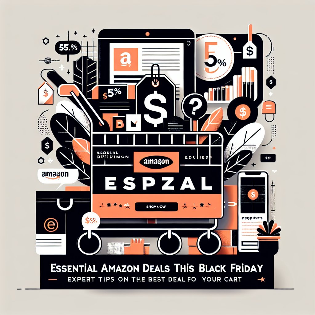 Essential Amazon Deals to Score This Black Friday