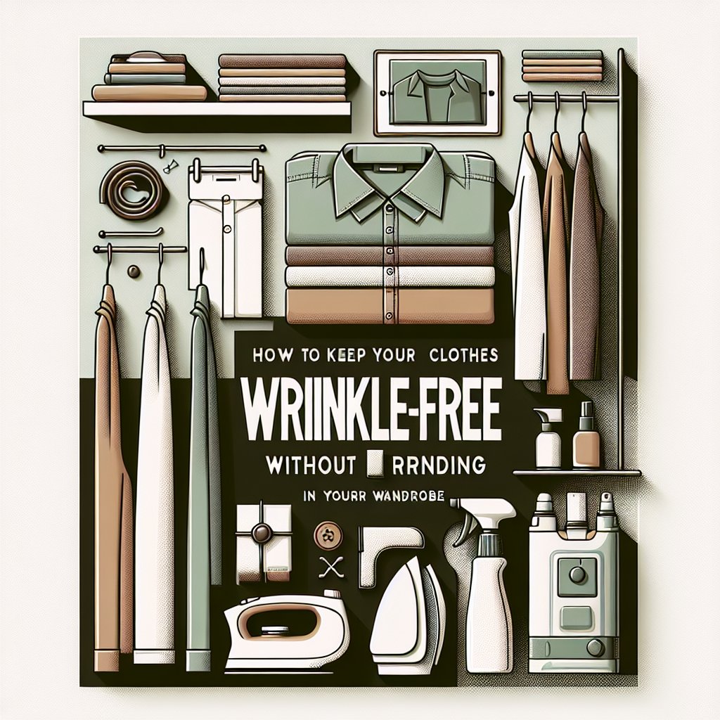 How to Keep Your Clothes Wrinkle-Free Without Ironing