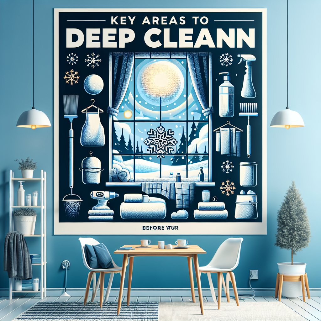 Key Areas to Deep Clean Before Winter