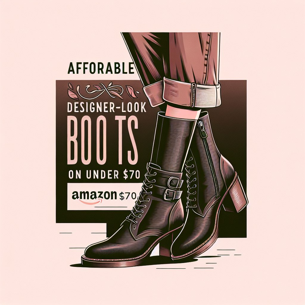 Affordable Designer-Look Boots on Amazon for Under $70