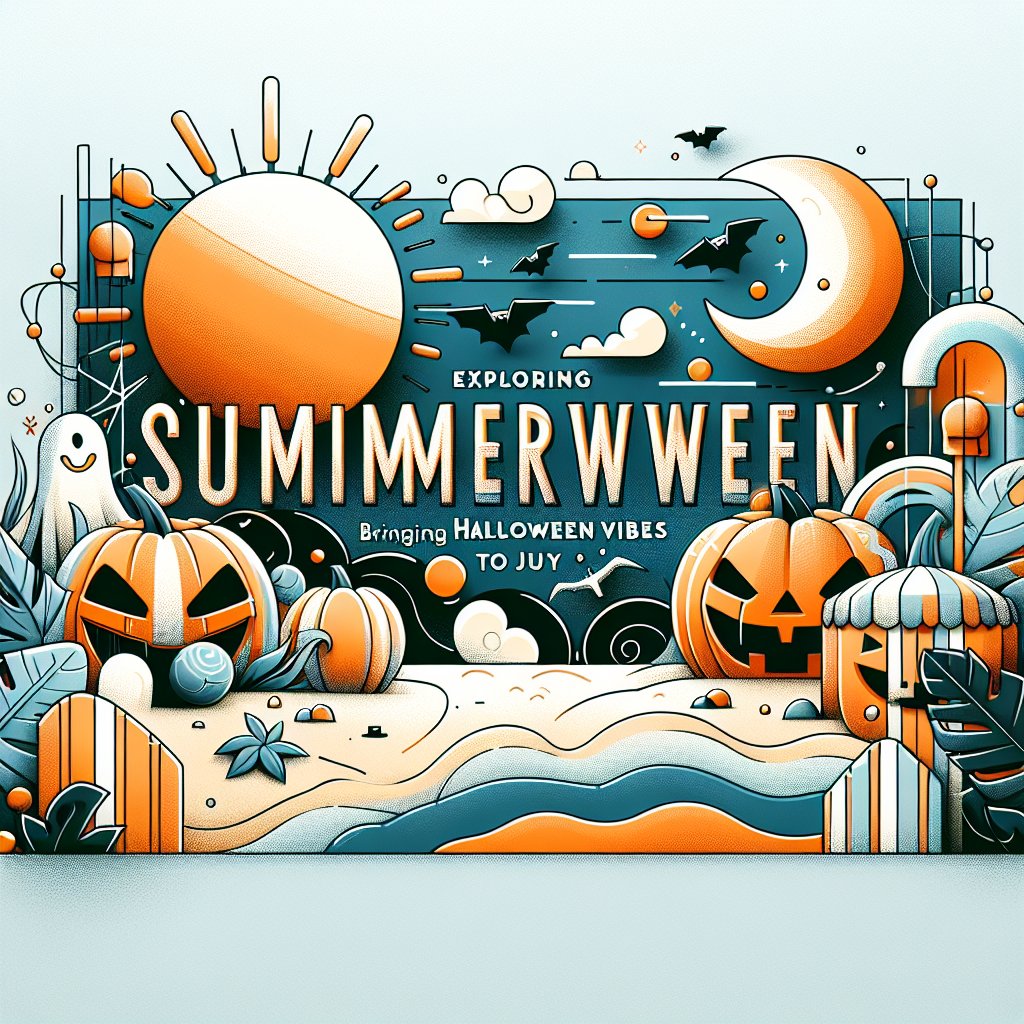 Exploring Summerween: Bringing Halloween Vibes to July