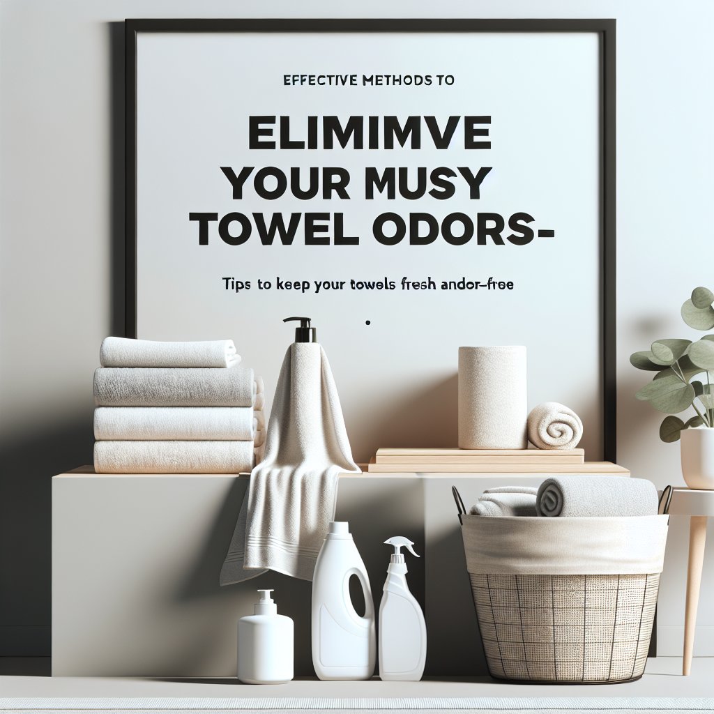 Effective Methods to Eliminate Musty Towel Odors