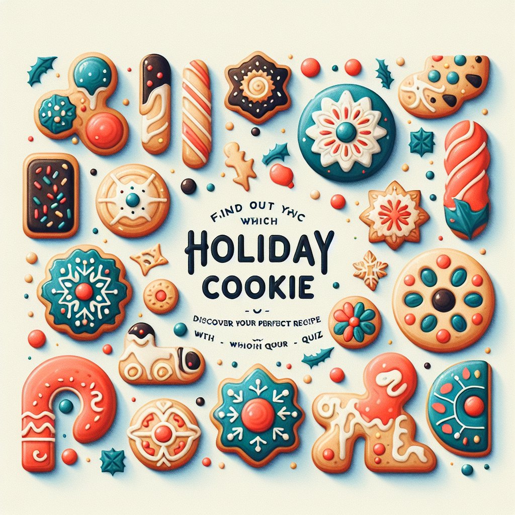 Find Out Which Holiday Cookie You Are