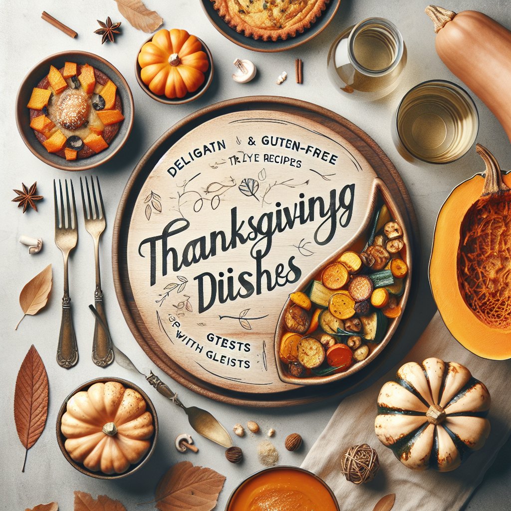 Delightful Vegan and Gluten-Free Thanksgiving Dishes