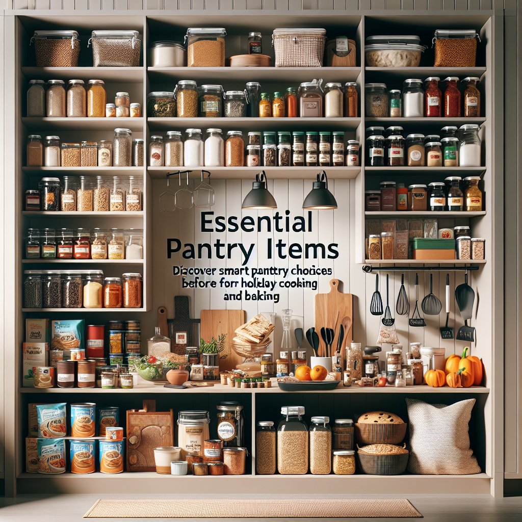 Essential Costco Pantry Items to Prepare Before the Festive Season