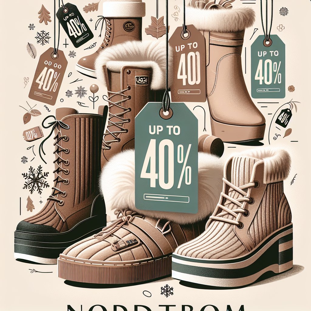 Nordstrom’s Surprising Ugg Deals: Save Big on Winter Styles