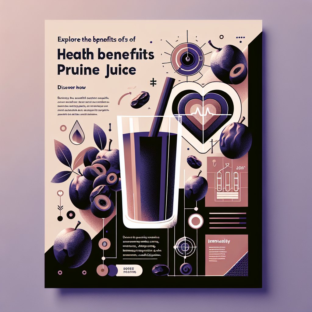 Explore the Health Benefits of Prune Juice