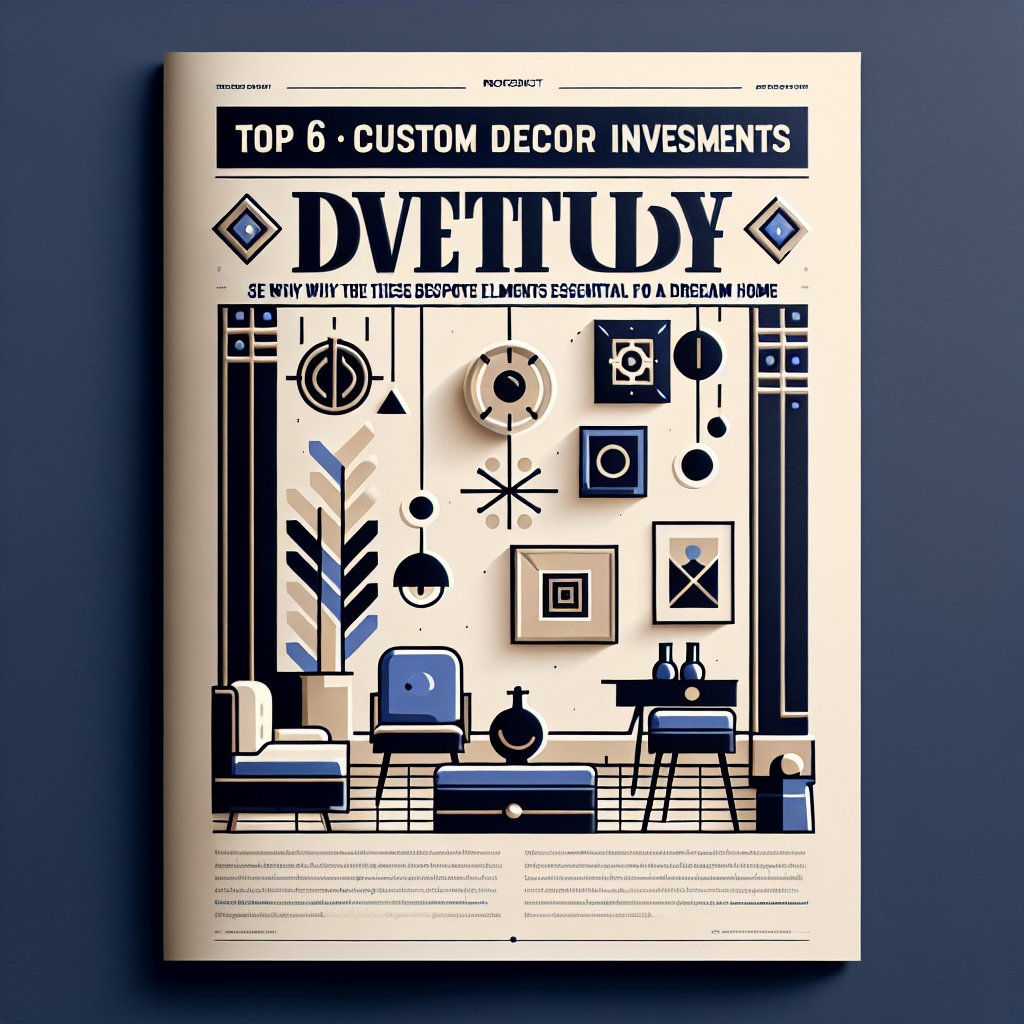 Top 6 Custom Décor Investments That Truly Pay Off, According to Experts