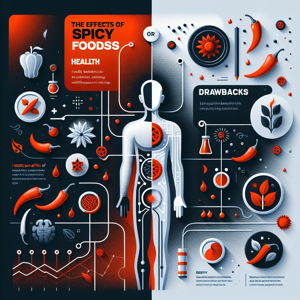 The Effects of Spicy Foods: Health Benefits and Drawbacks