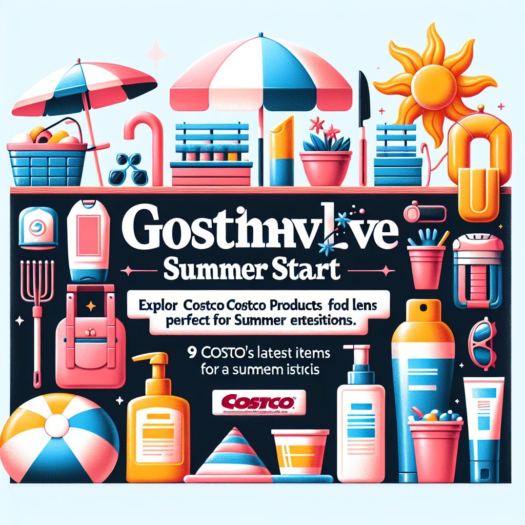 9 Must-Have Costco Products for a Great Summer Start