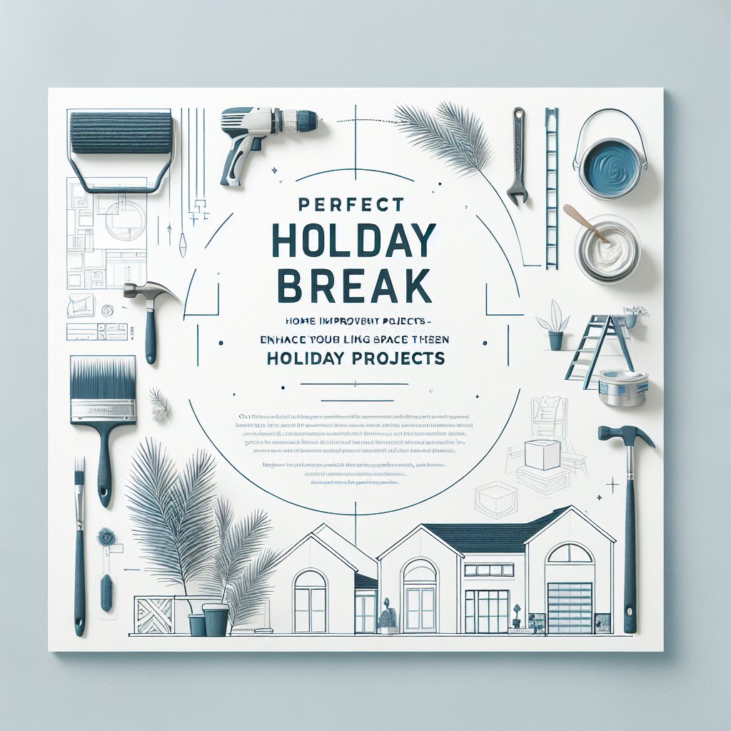 Perfect Holiday Break Home Improvement Projects