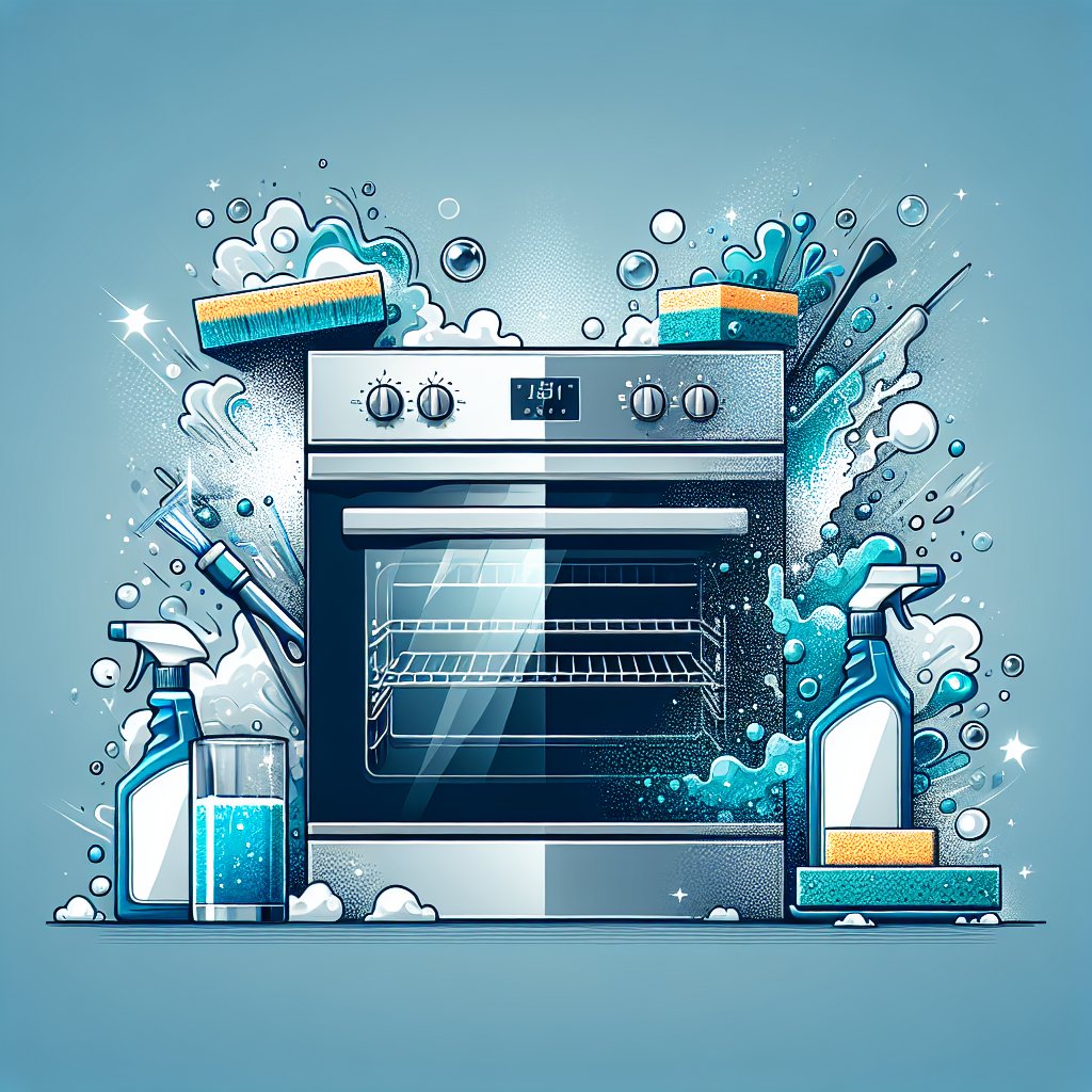 Effective Techniques to Clean a Glass Oven Door