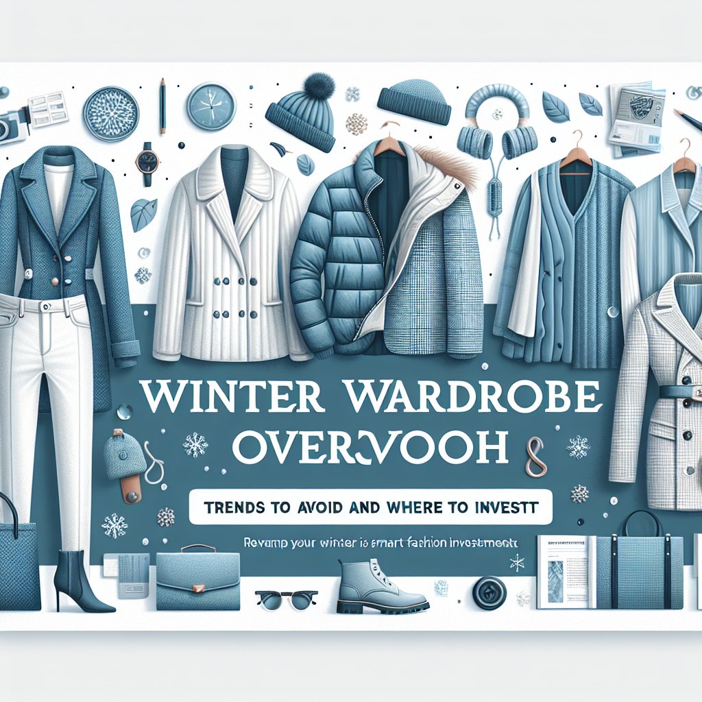 Winter Wardrobe Overhaul: Trends to Avoid and Where to Invest