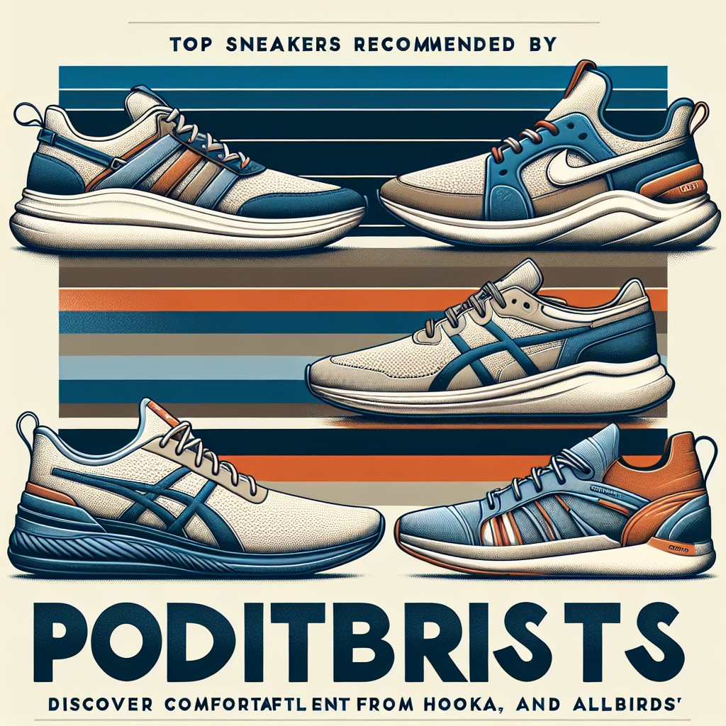 Top Sneakers Recommended by Podiatrists