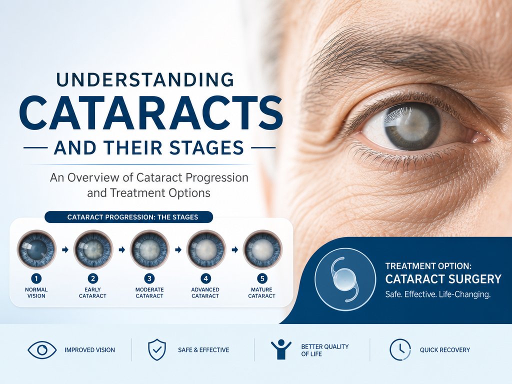 Understanding Cataracts and Their Stages