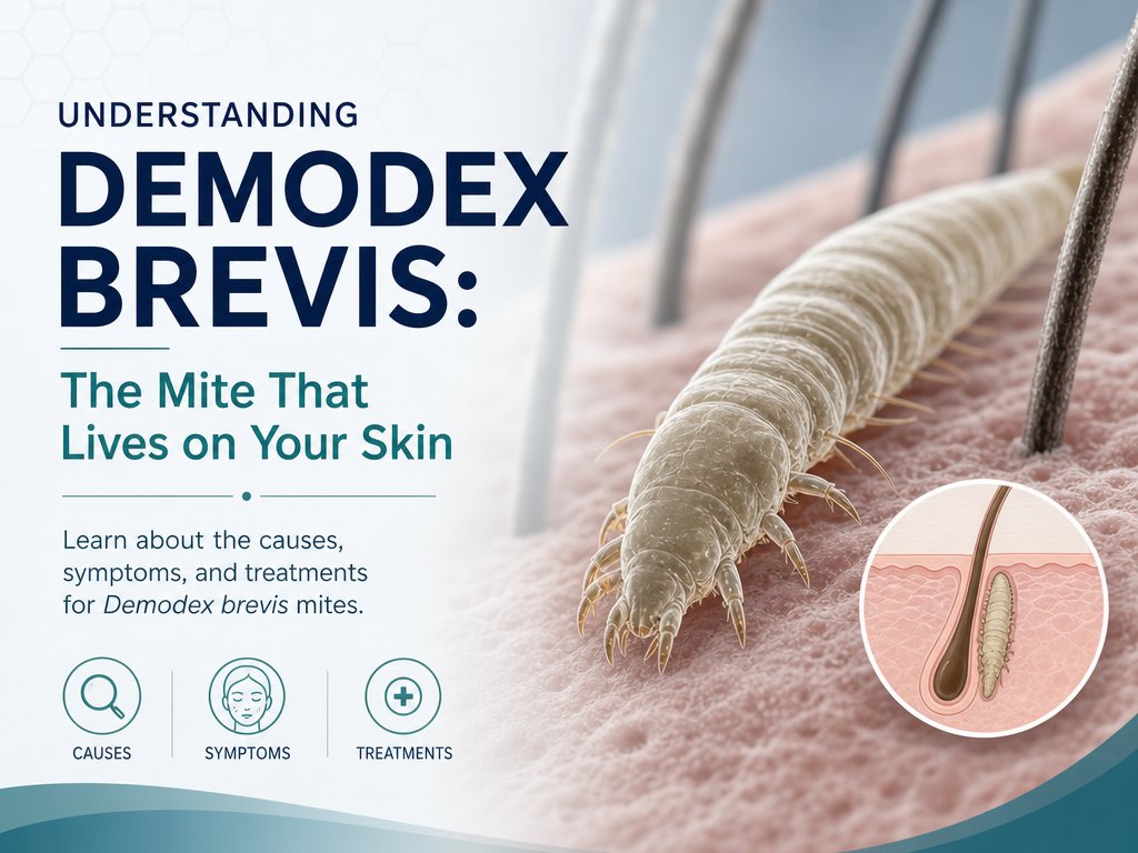 Understanding Demodex Brevis: The Mite That Lives on Your Skin