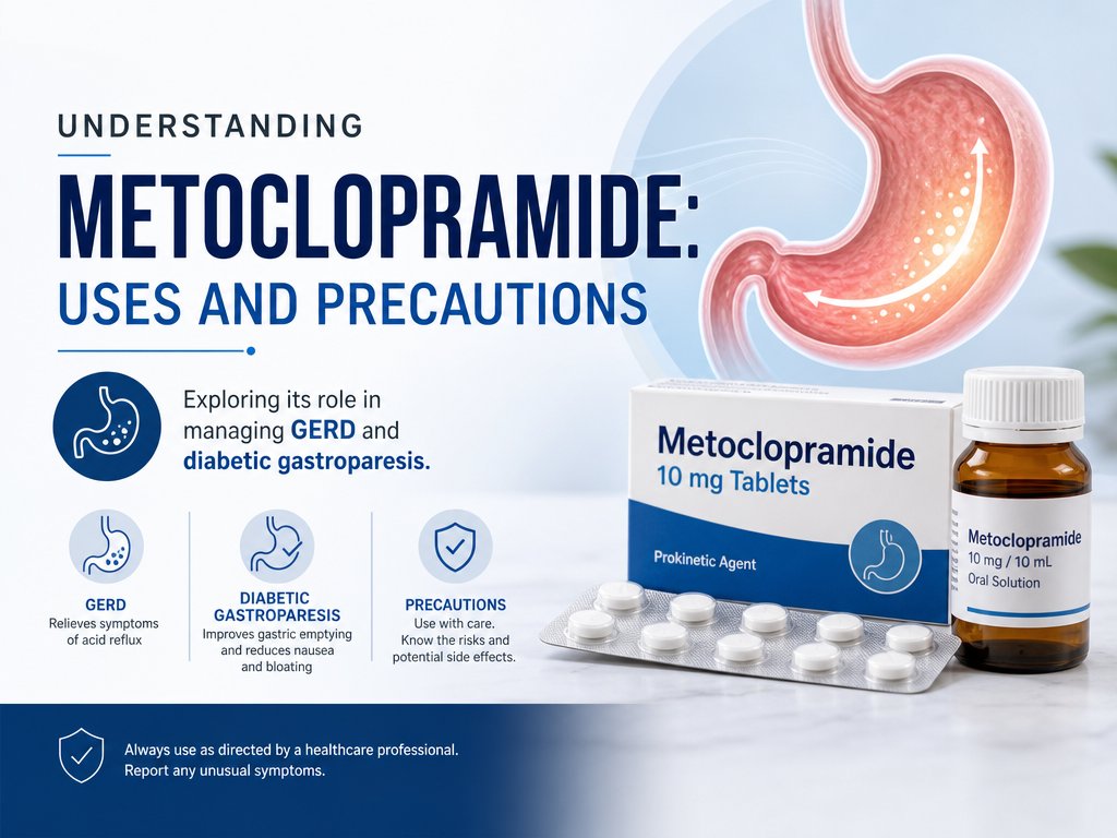 Understanding Metoclopramide: Uses and Precautions