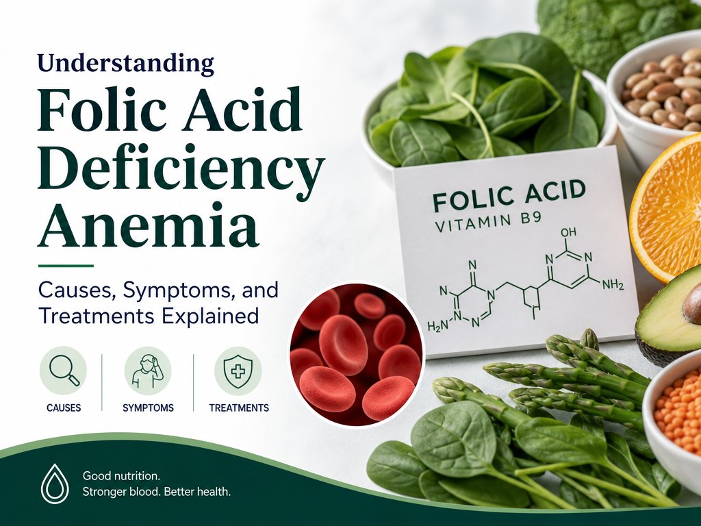 Understanding Folic Acid Deficiency Anemia