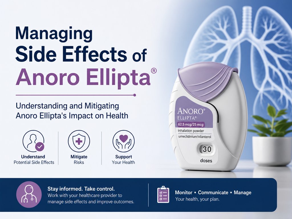 Managing Side Effects of Anoro Ellipta