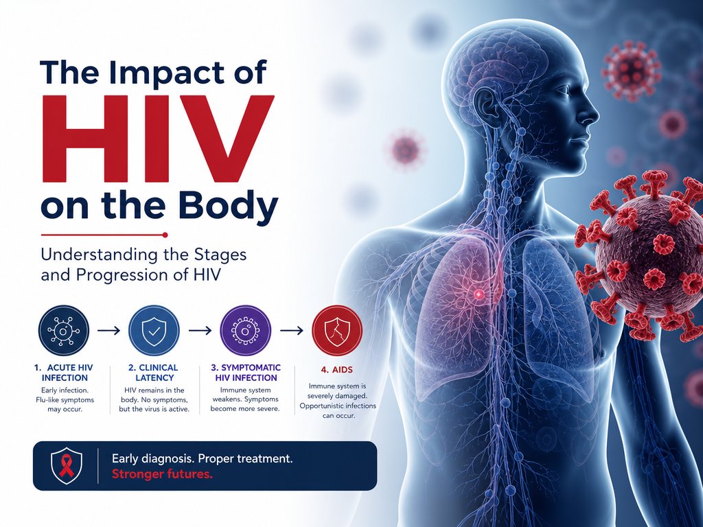 The Impact of HIV on the Body