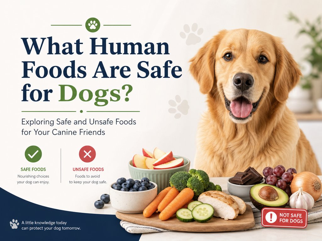 What Human Foods Are Safe for Dogs?
