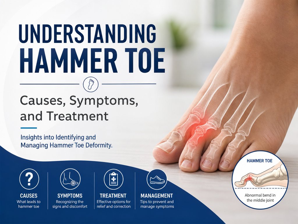Understanding Hammer Toe: Causes, Symptoms, and Treatment