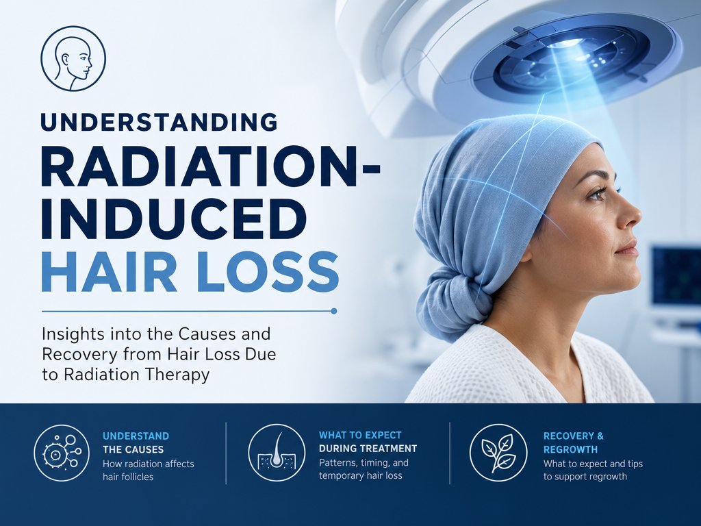 Understanding Radiation-Induced Hair Loss