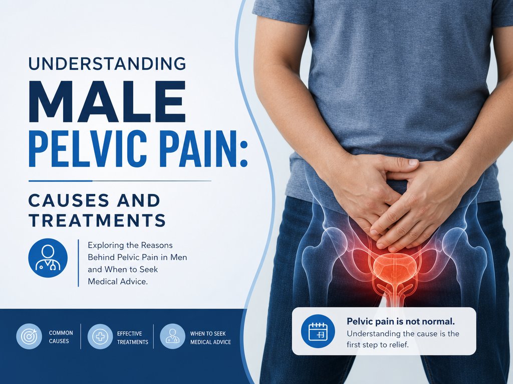 Understanding Male Pelvic Pain: Causes and Treatments