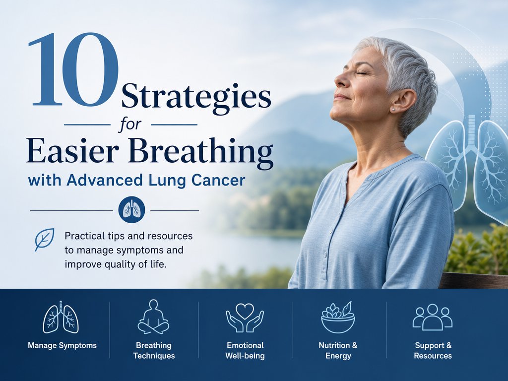 10 Strategies for Easier Breathing with Advanced Lung Cancer