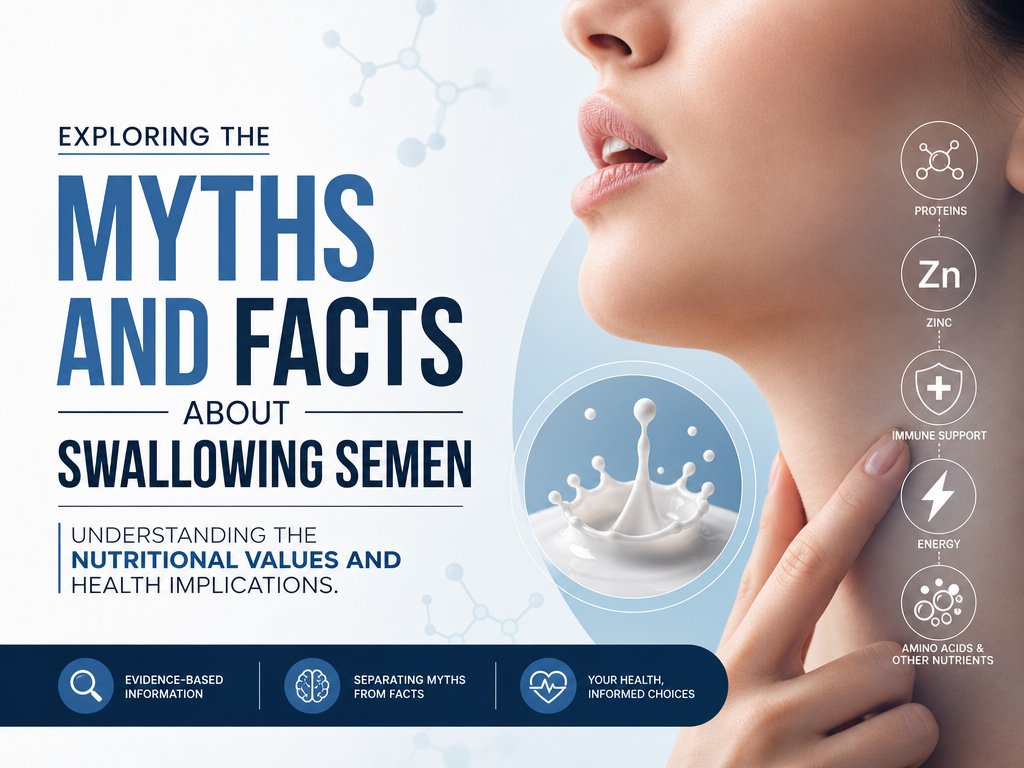 Exploring the Myths and Facts about Swallowing Semen