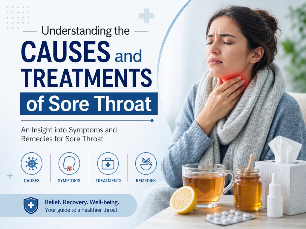 Understanding the Causes and Treatments of Sore Throat
