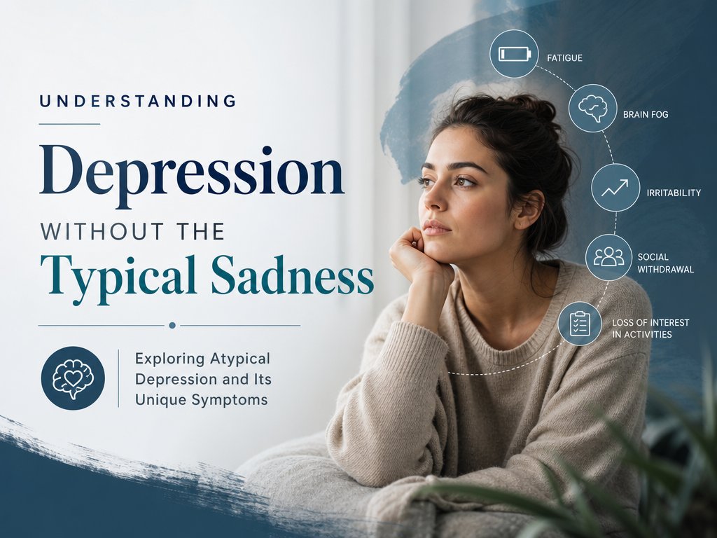 Understanding Depression Without the Typical Sadness